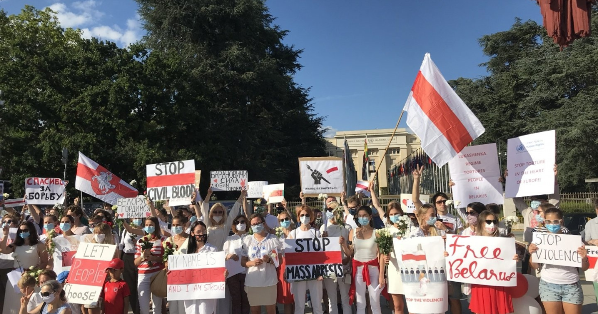 Political Victimization in Belarus Gross Human Rights Violation