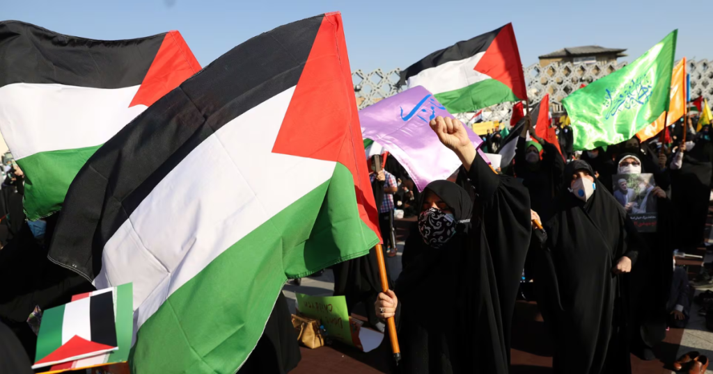 Why Macro Urges To Recognize Palestinian State?