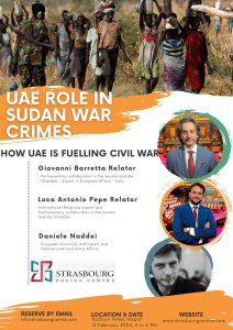 UAE's Role in Sudan War Crimes