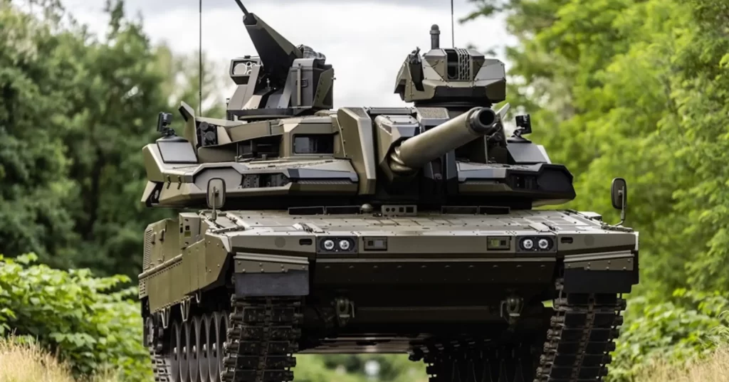 Agreement between Germany and France for future main battle tank