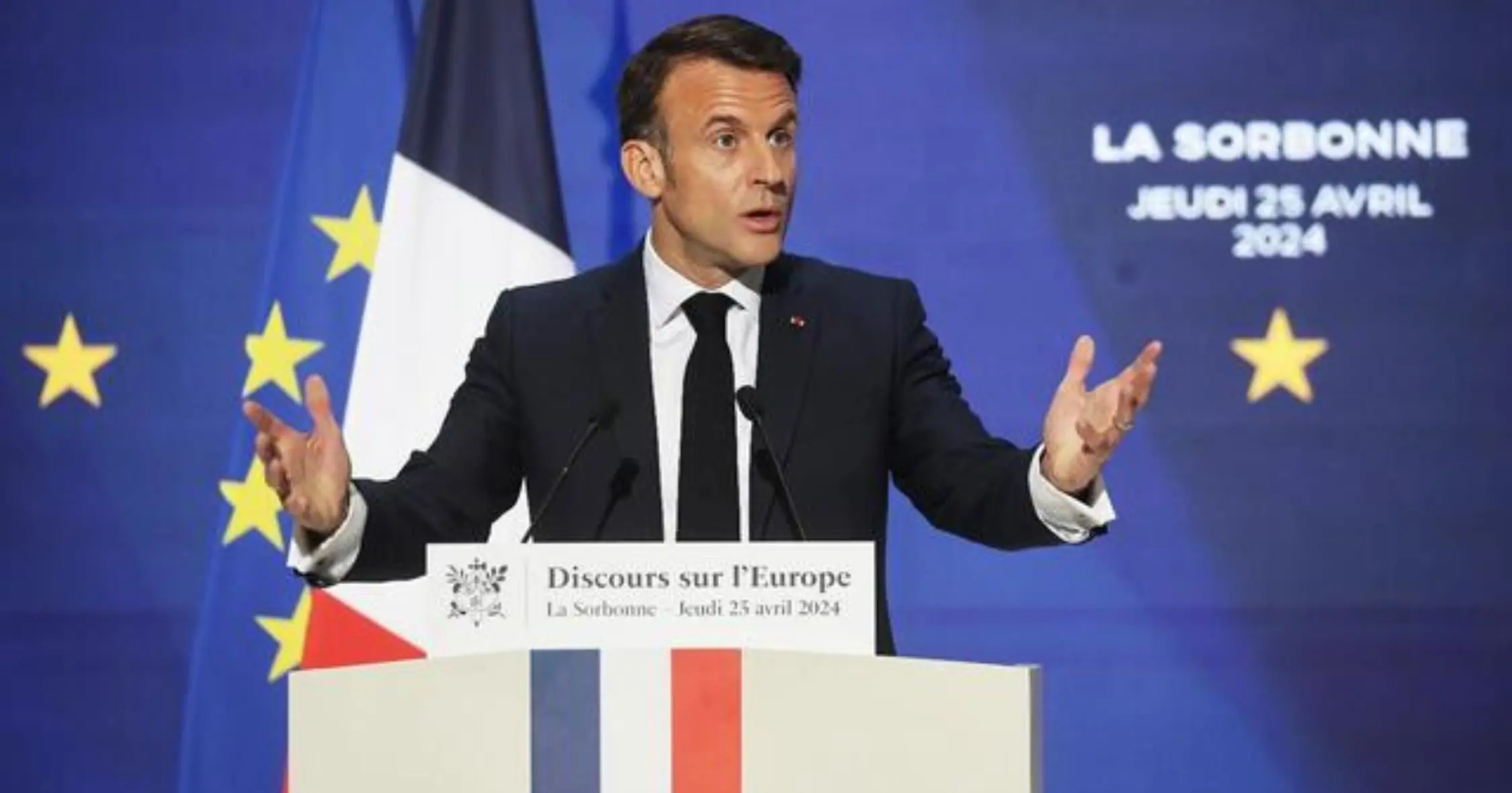 Analyzing Macron's Vision: Europe's global role amid Ukraine conflict