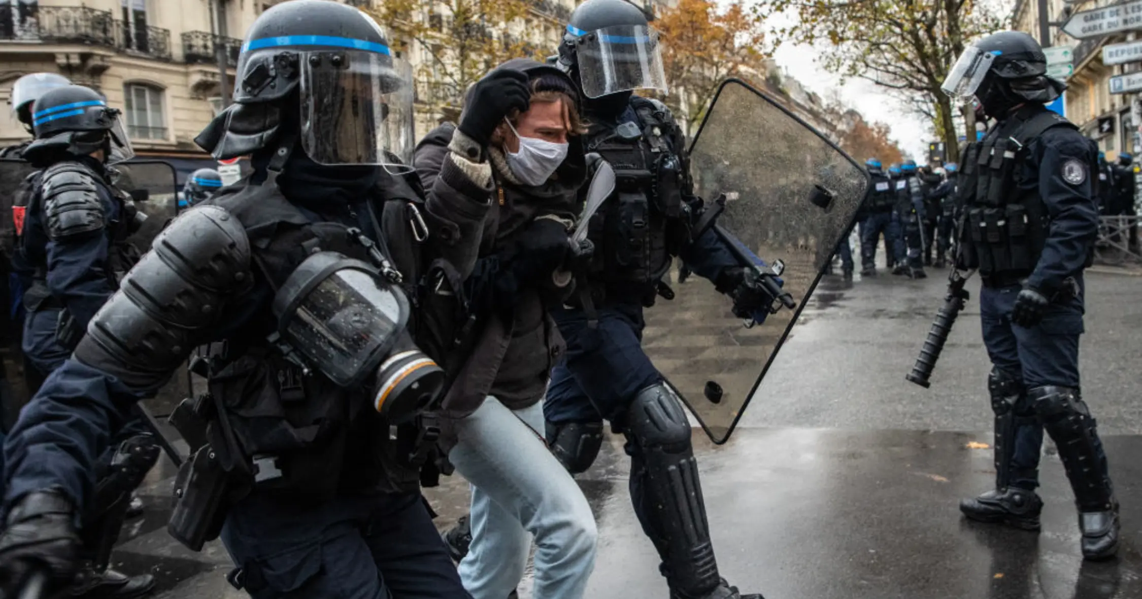 France's anti-dissent campaign: A call for freedom of expression and human rights