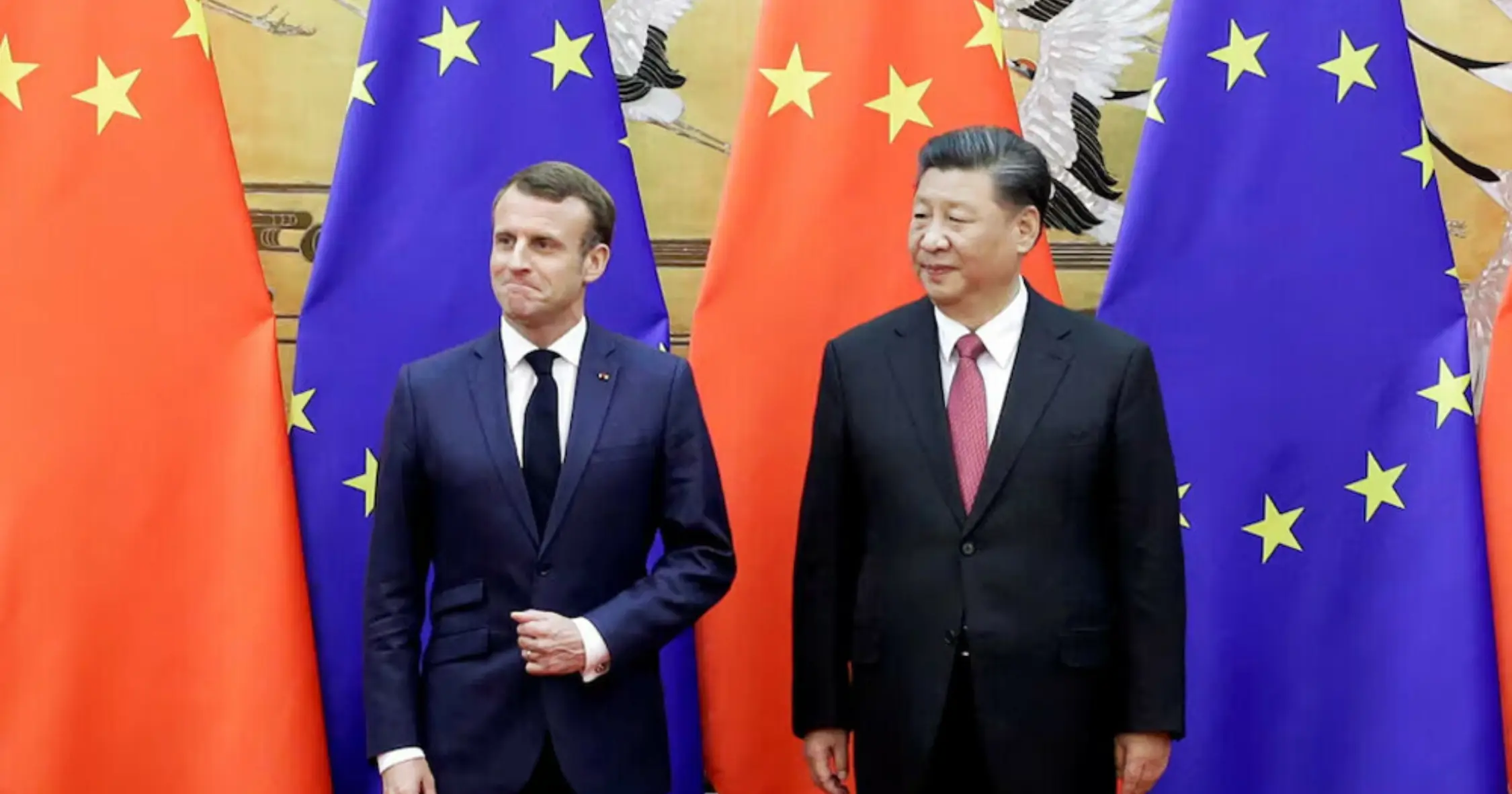 Macron's agenda: Trade and Ukraine take center stage during china's Xi visit to France