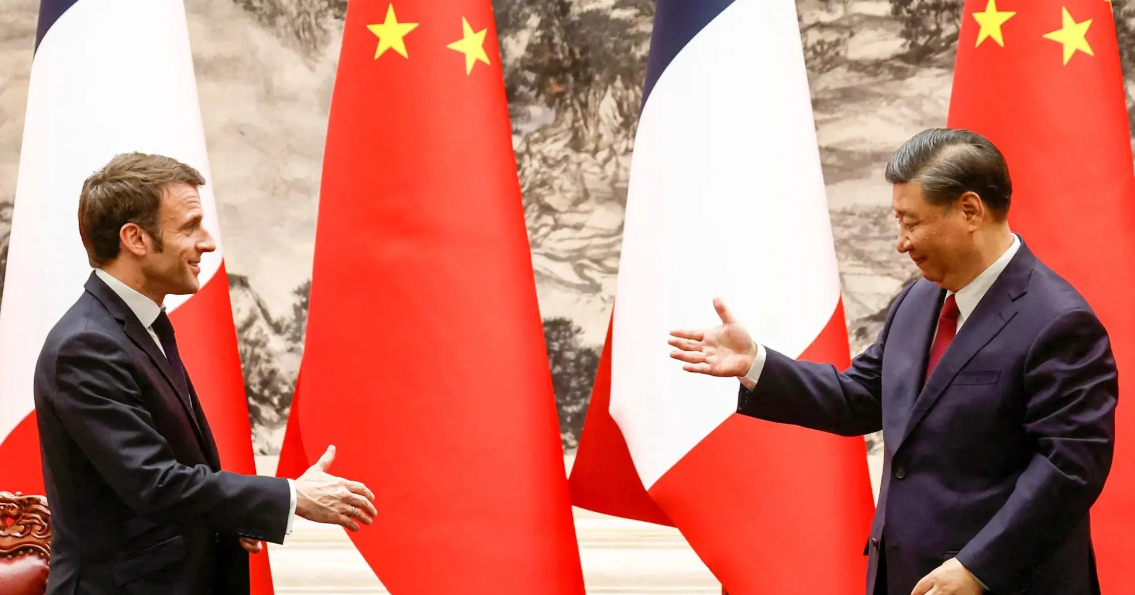 Sino-French partnership shows the importance of vision and independence