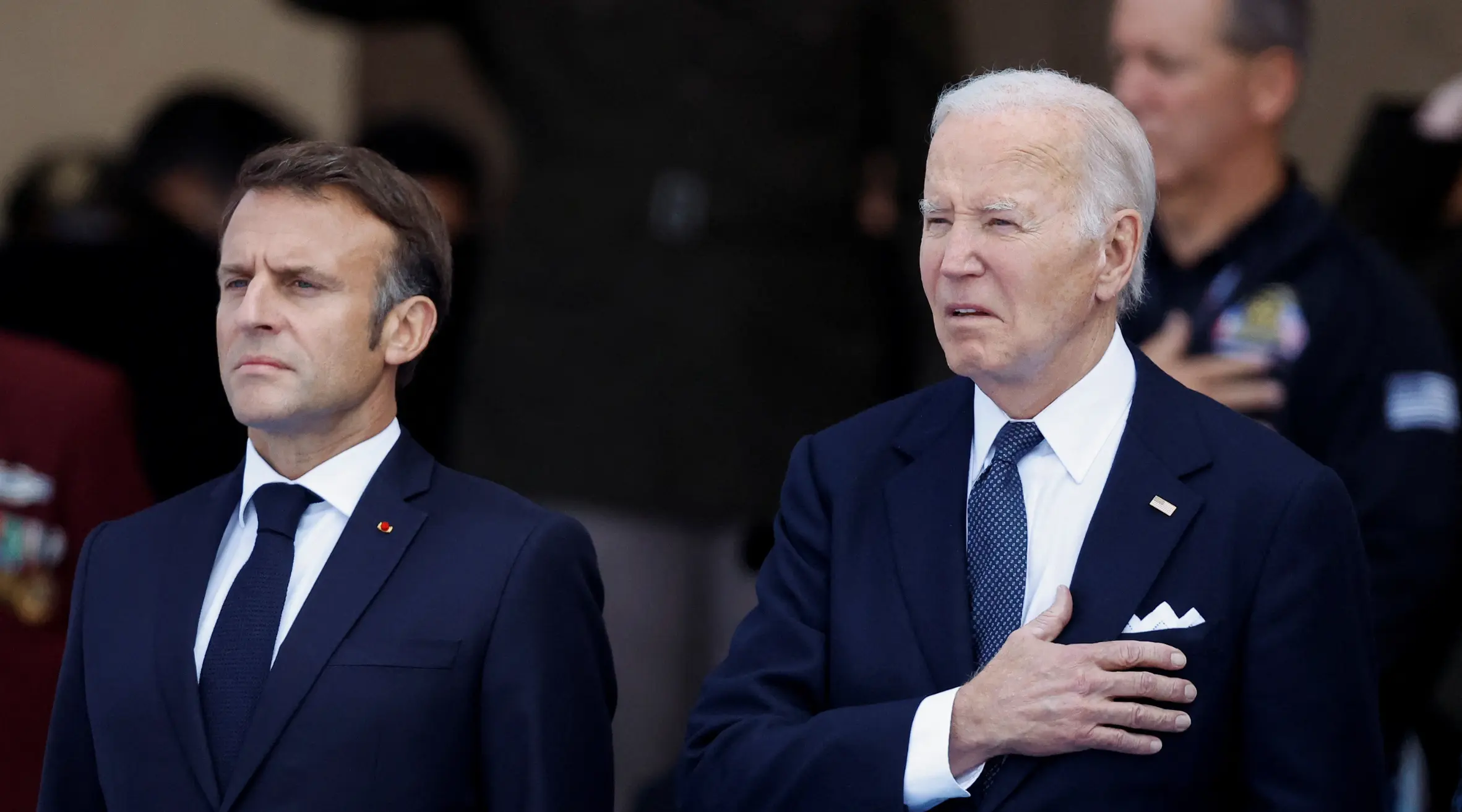 Analyzing the discussion between Macron and Biden related to trade, Gaza and Ukraine