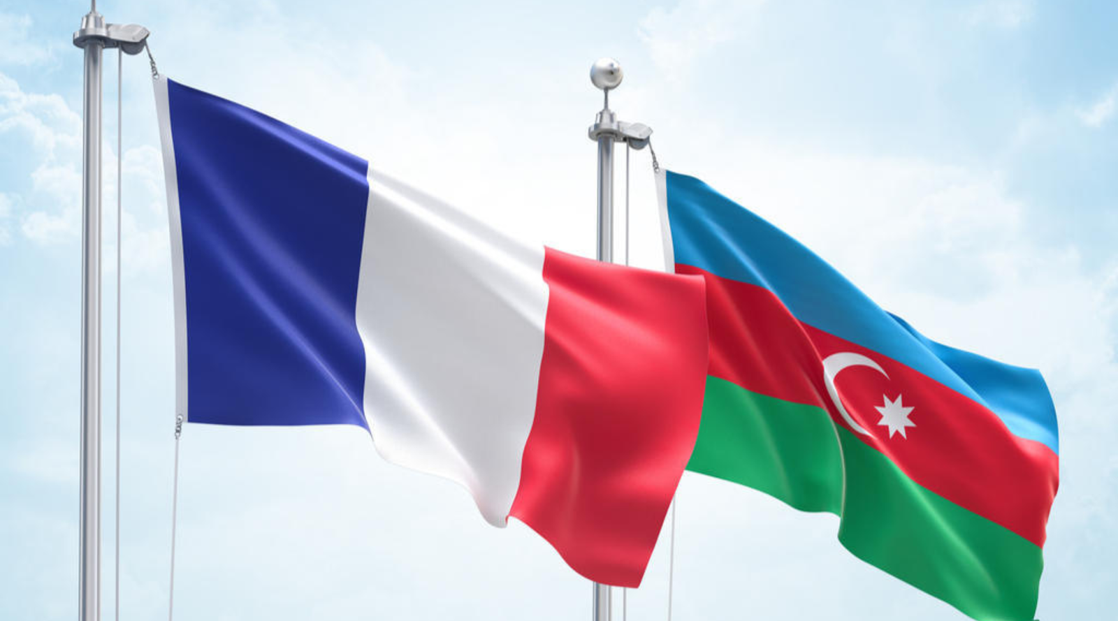 Are France and Azerbaijan back to normal relationship?