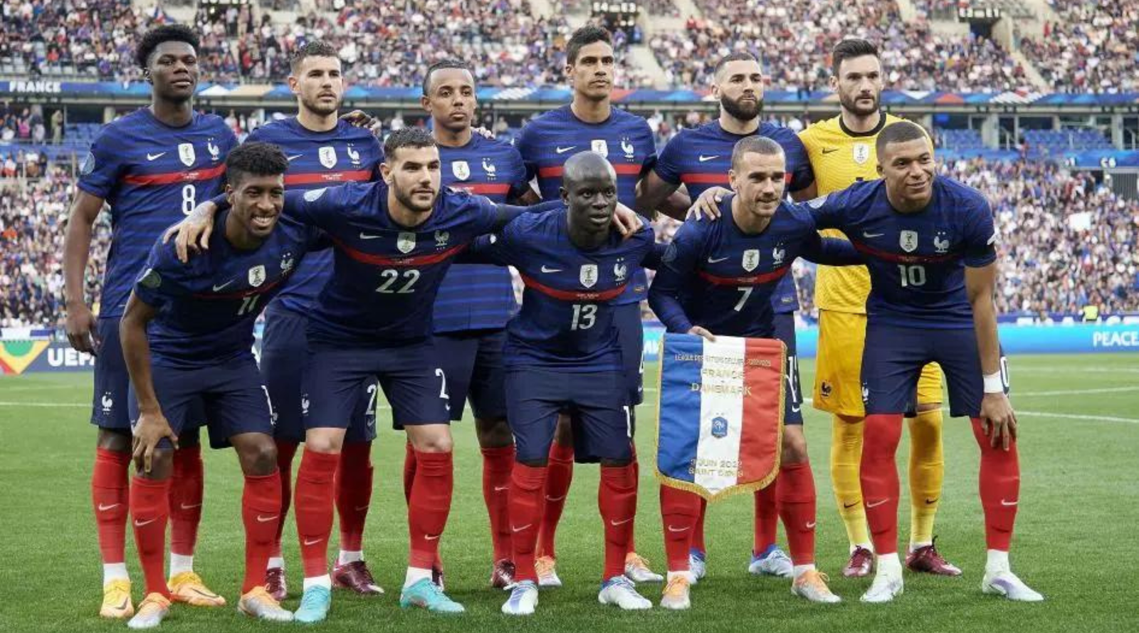 French soccer team's political impact and challenges
