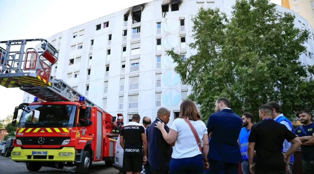 Arson investigation underway after fire kills seven family members in France