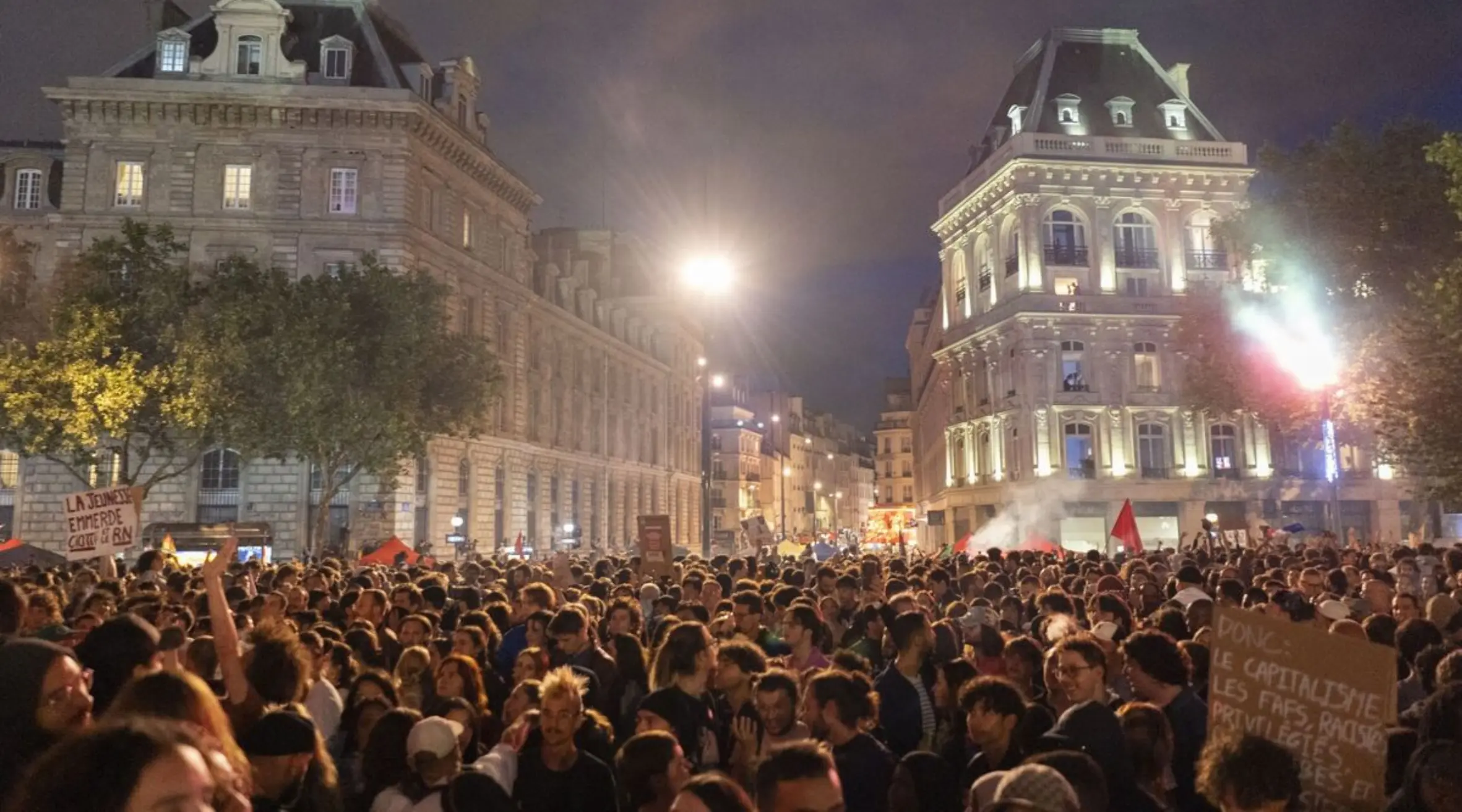 Exploring the result of France recent election campaign 