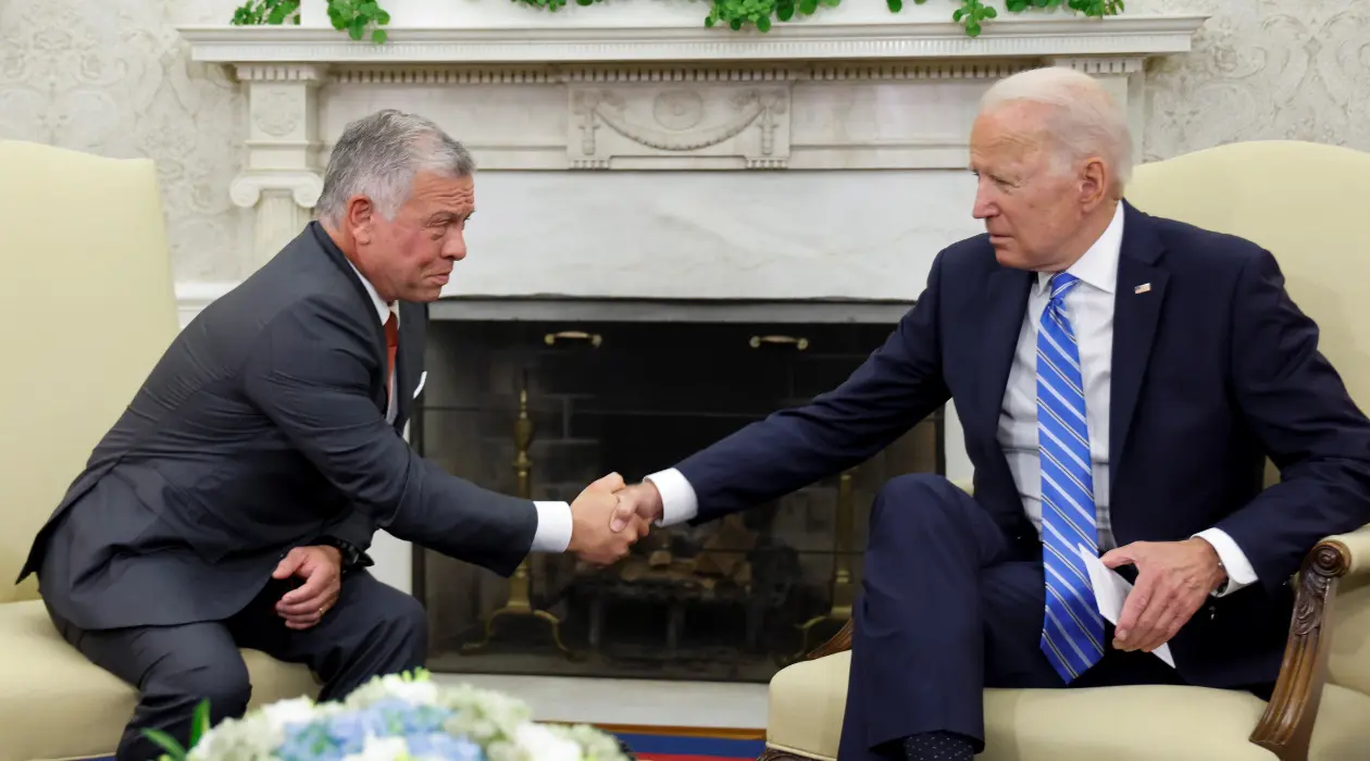 Tension in Middle East Joe Biden talk with Jordan’s King Abdullah II