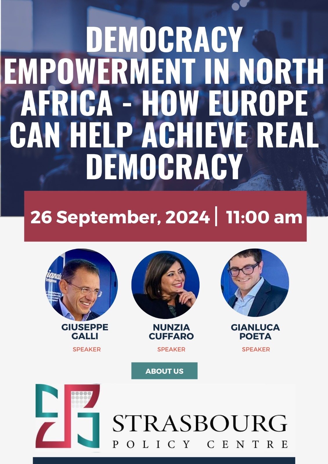 Democracy empowerment in North Africa - how Europe can help achieve real democracy