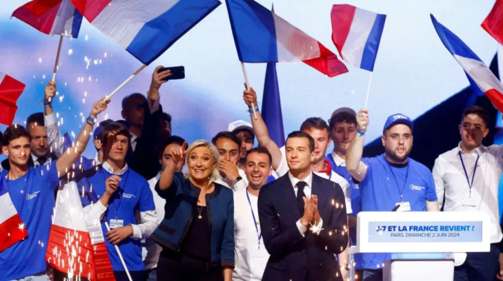 France at a crossroads of Political divisions
