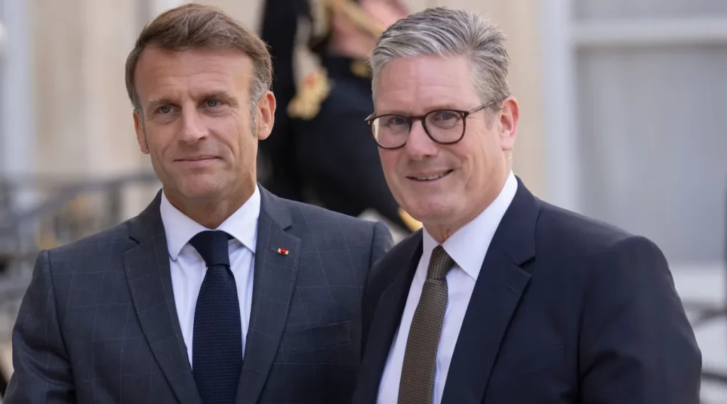 Starmer and Macron
