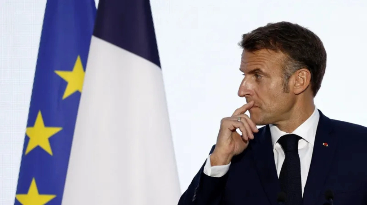 Analyzing Macron’s opinion what are the impacts of the Arms Embargo on the crisis in Gaza