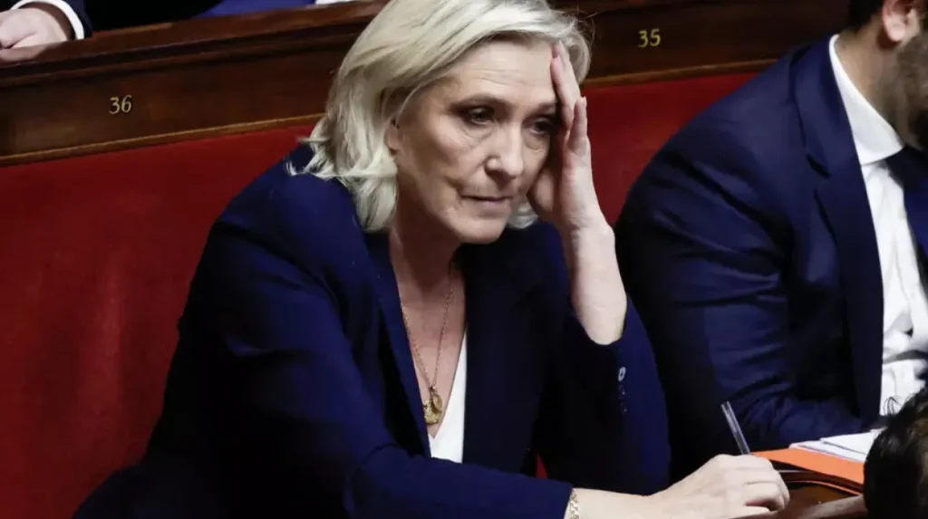 How Marine Le Pen could face a presidential ban while staying an MP