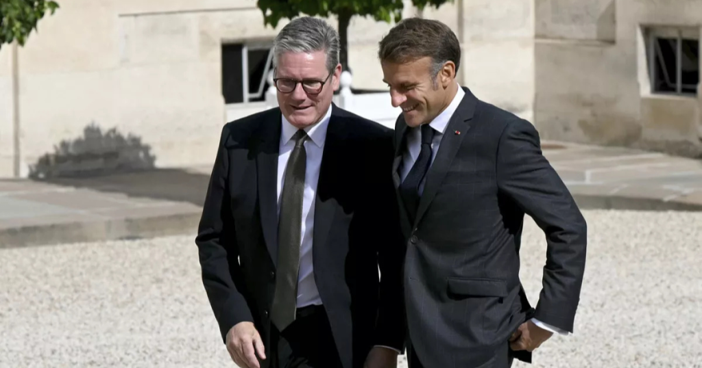 Keir Starmer's Paris Visit Navigating Key Foreign Policy Challenges Amid Global Tensions