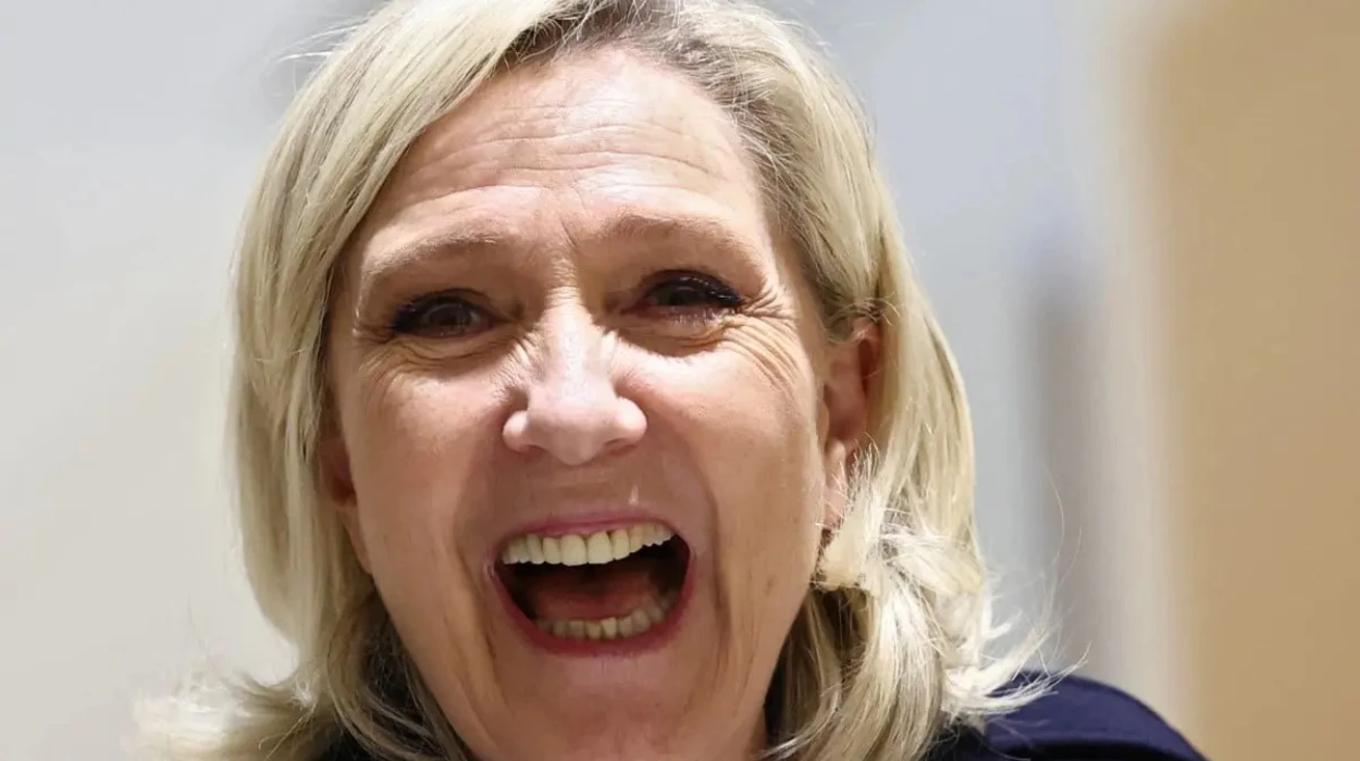 Le Pen considers overthrowing the French government ahead of a court ruling