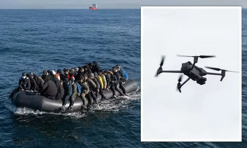 Uk's migrant crisis drones, smuggling gangs, and France's involvement