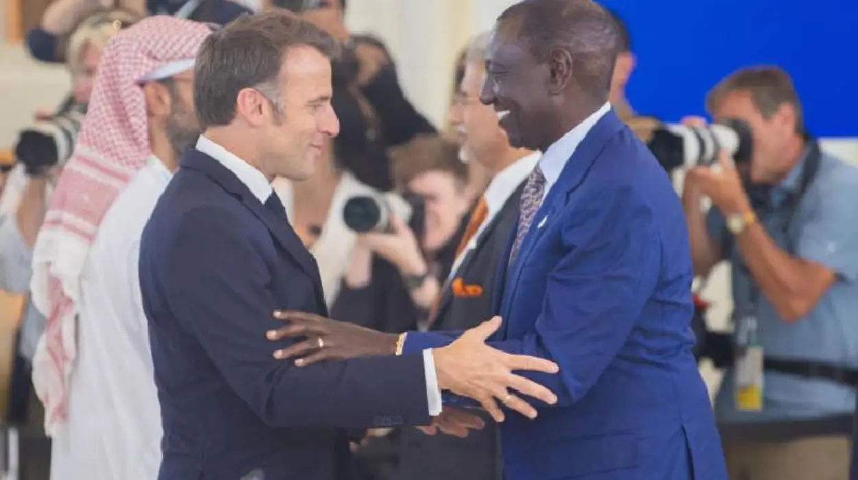 Exploring France's efforts to regain its position in West Africa