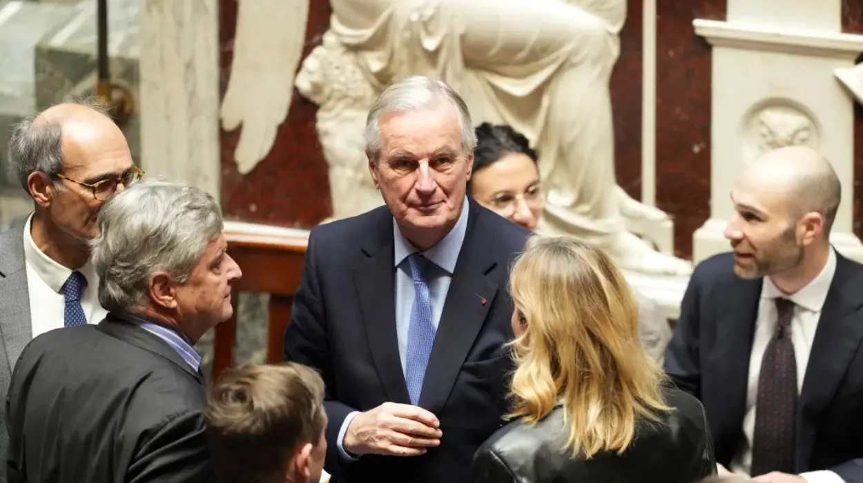 What is the future of France’s political landscape after the removal of Barnier’s government?