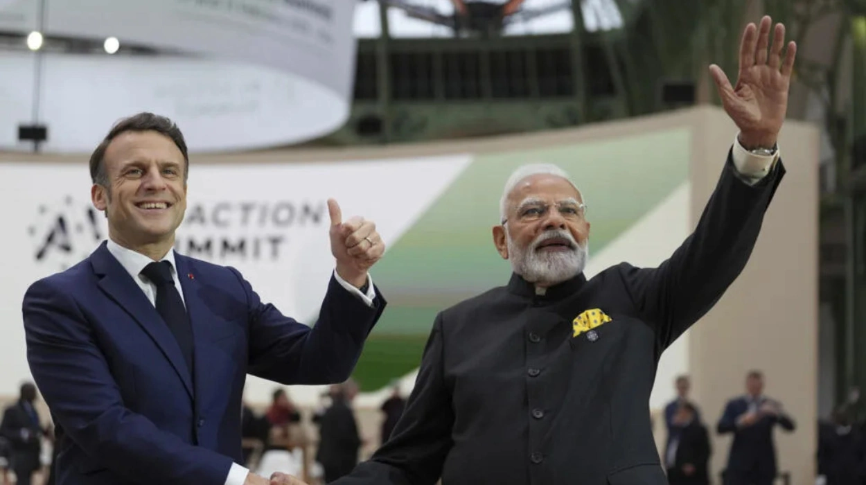 A bright future France and India’s joint meeting