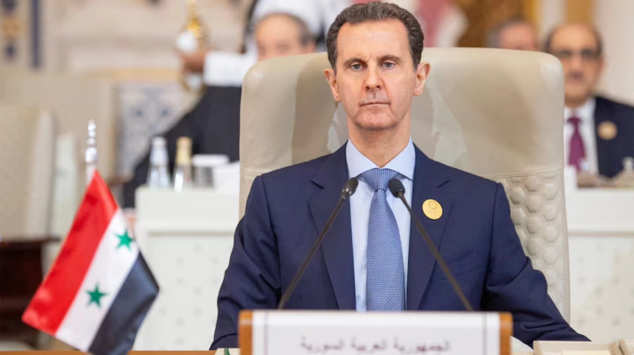 Arrest warrants issued to Syria’s leader by France