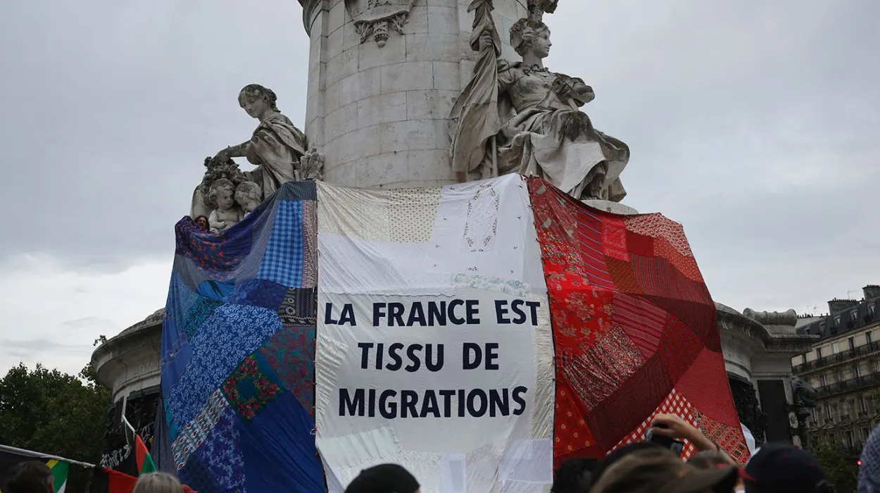 France A new trending country with more migrants