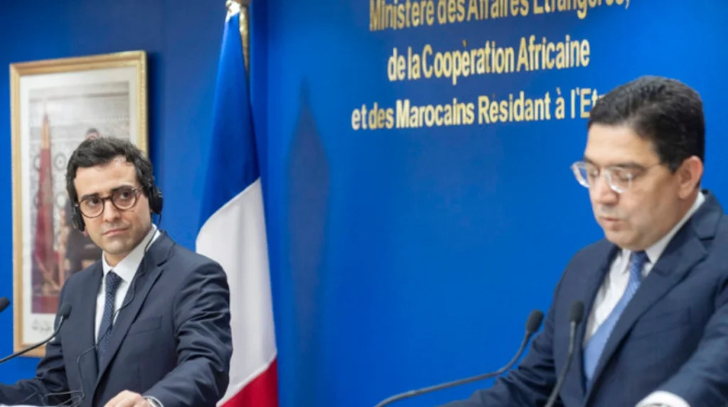 France's support for Morocco and its impact on regional dynamics