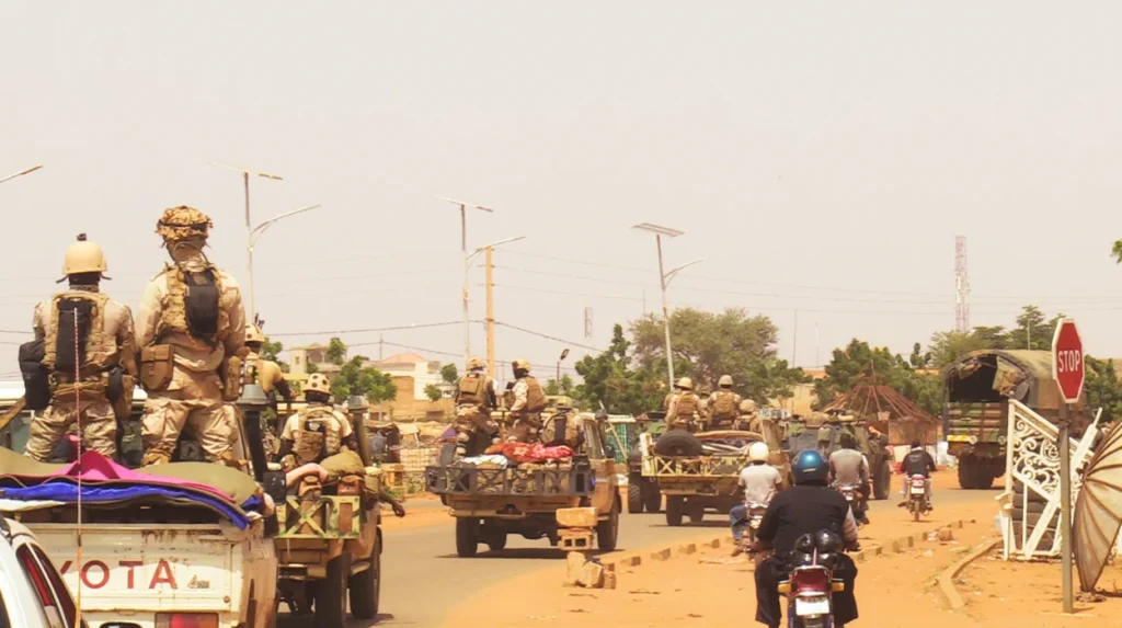 France’s declining influence in its former African colonies