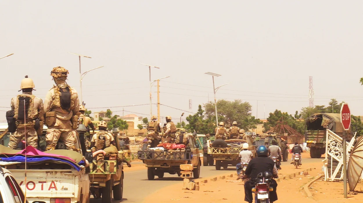 France’s declining influence in its former African colonies