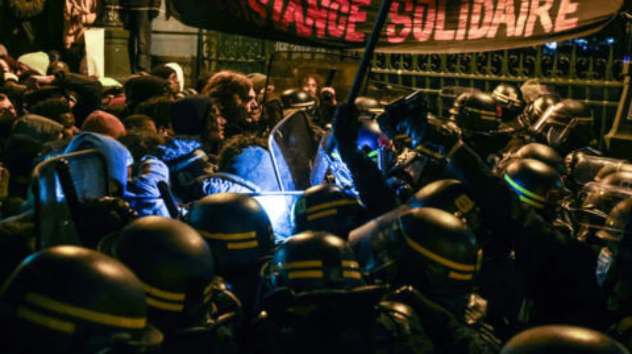 France’s unaccompanied migrant minors face homelessness, evictions