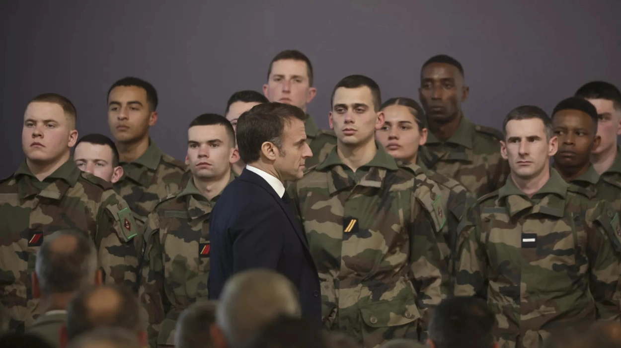Is France ready for European defence leadership amid US military retrenchment