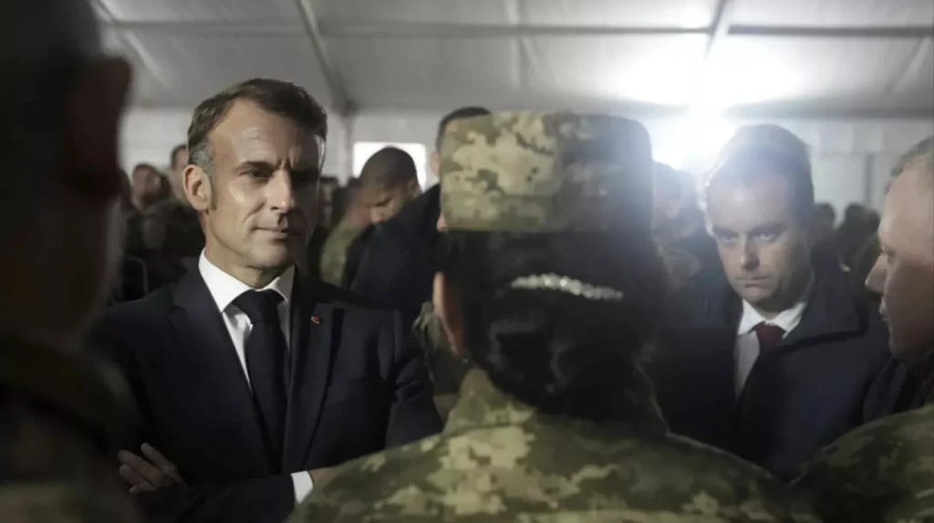 Macron proposes defense plan to make France and Europe more secure