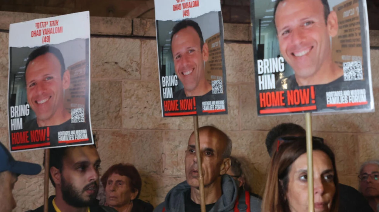 Ohad Yahalomi's death highlights the human cost of the Israel-Hamas war