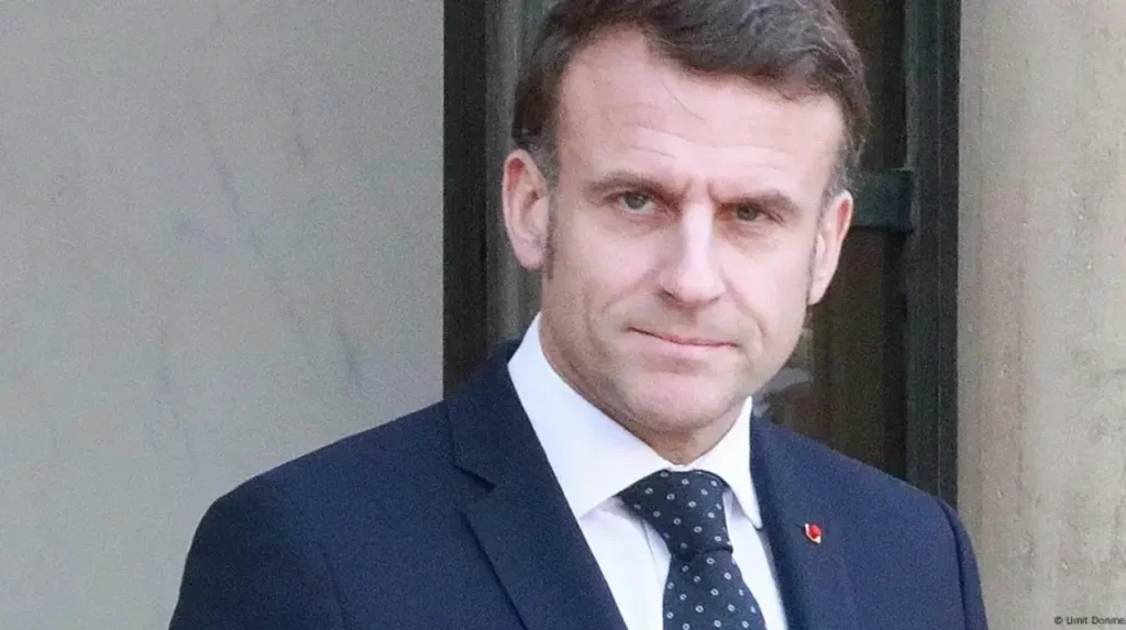 Emmanuel Macron bids for European leadership in uncertain times