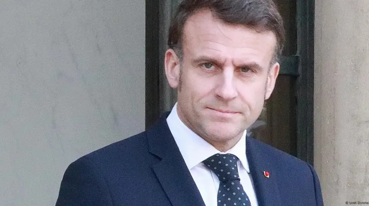 Emmanuel Macron bids for European leadership in uncertain times