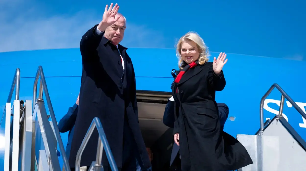 France’s airspace becomes route for Netanyahu, a suspected war criminal