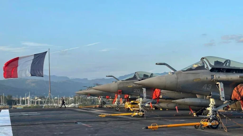 India announces agreement with France for purchase of 26 Rafale fighter jets