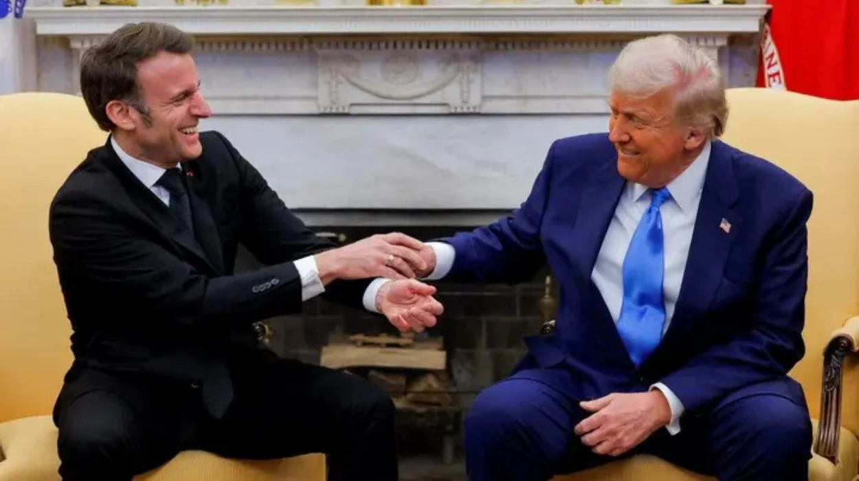 Macron, Trump, and fracturing of the transatlantic alliance