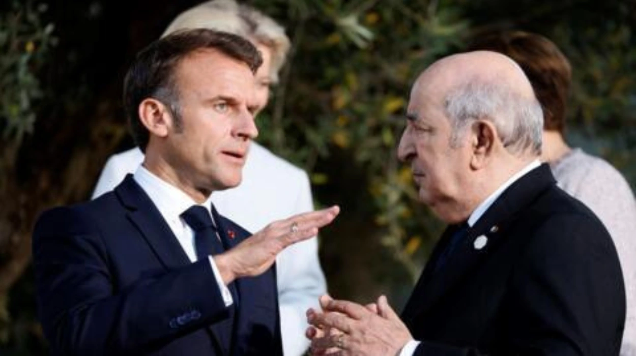 Macron’s quiet diplomacy aims to reset relations with Algeria