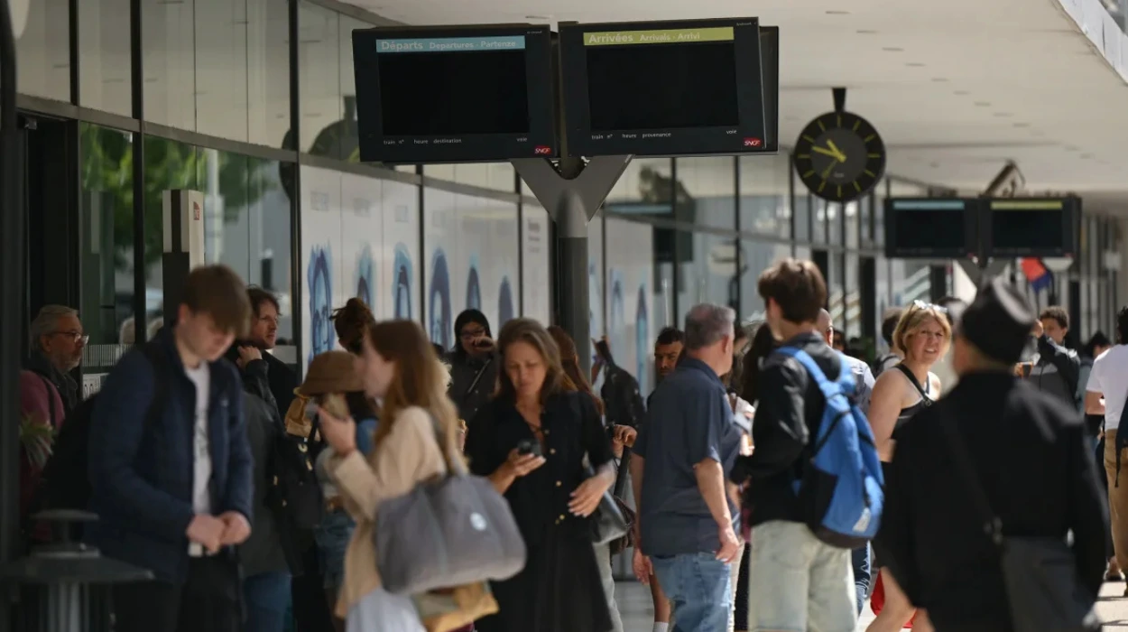 Cannes Film Festival faces disruptions amid widespread power cut in Southern France