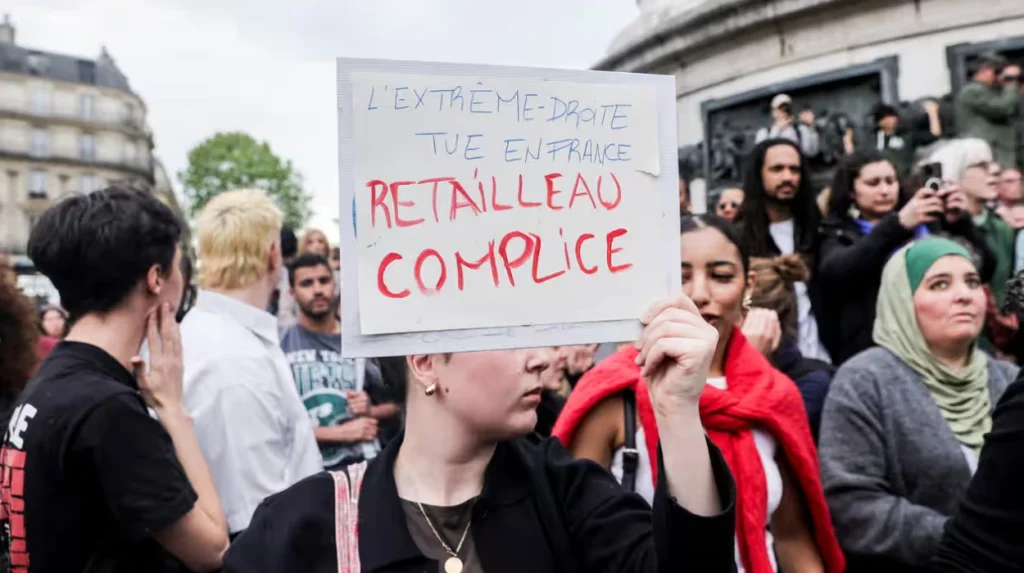 France confronts Islamophobia after mosque stabbing leaves worshipper dead