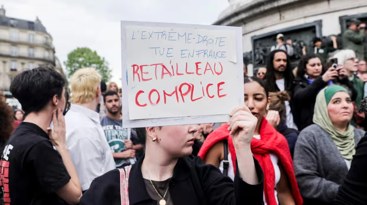 France confronts Islamophobia after mosque stabbing leaves worshipper dead