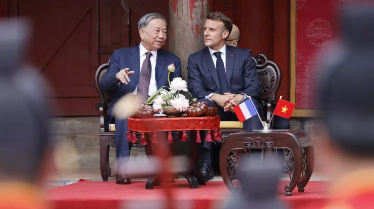 France positioned by Macron as steadfast partner for Southeast Asia