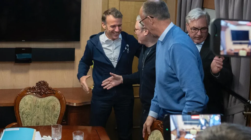 France slams Russia for spreading lies about Macron, Merz, and Starmer using drugs