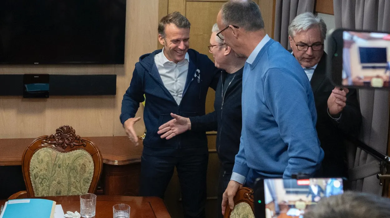 France slams Russia for spreading lies about Macron, Merz, and Starmer using drugs