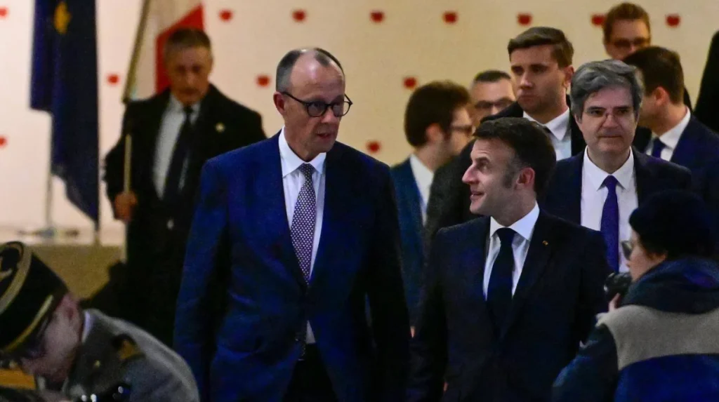 Merz and Macron aim to reignite Franco-German powerhouse in Europe