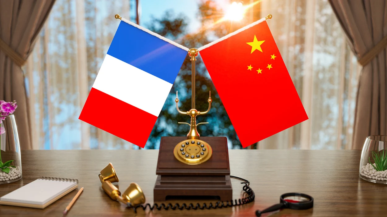 Strengthening China-France cooperation amid rising global tensions 