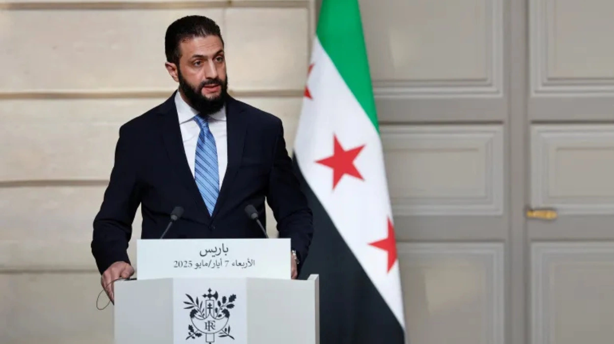 Syria’s president meets Macron amid controversy and high stakes diplomacy