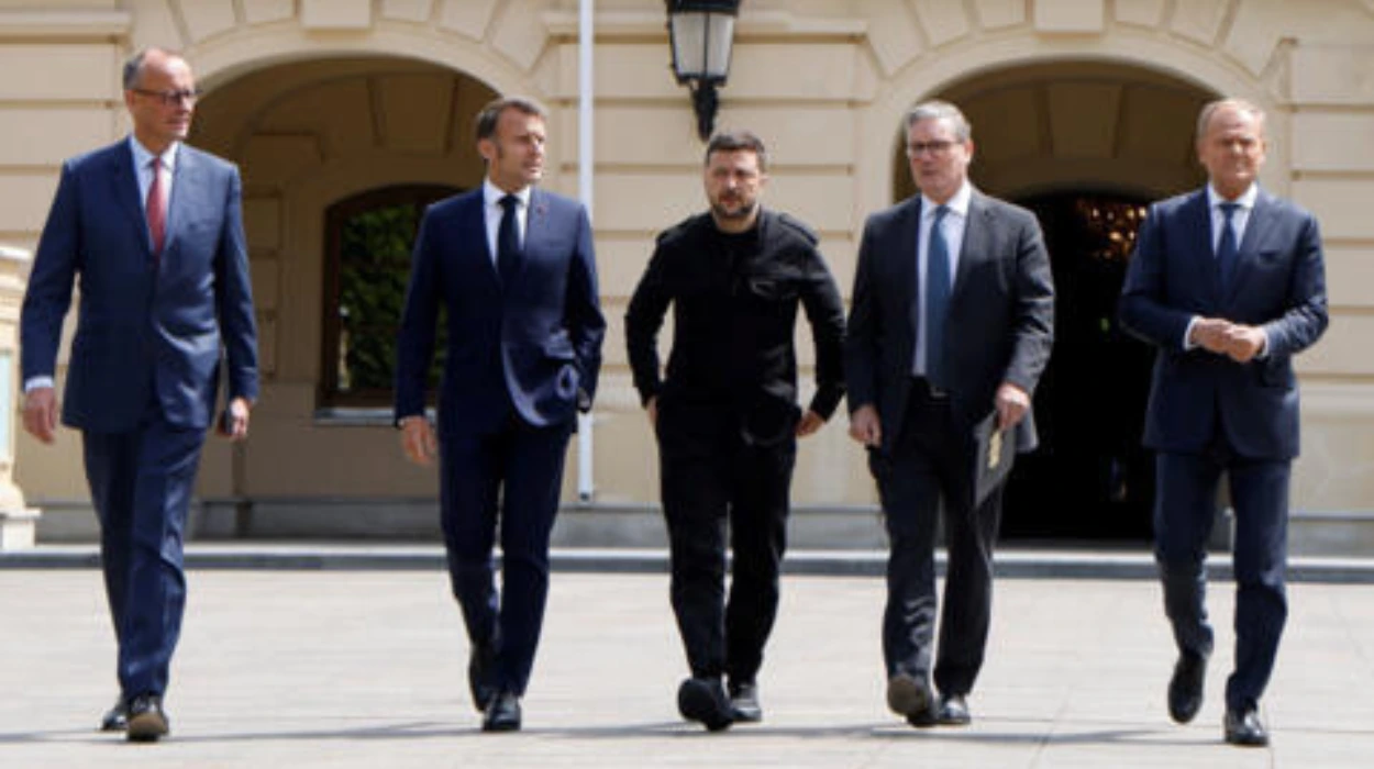 With ceasefire talks frozen, France rallies EU to tighten sanctions against Russia
